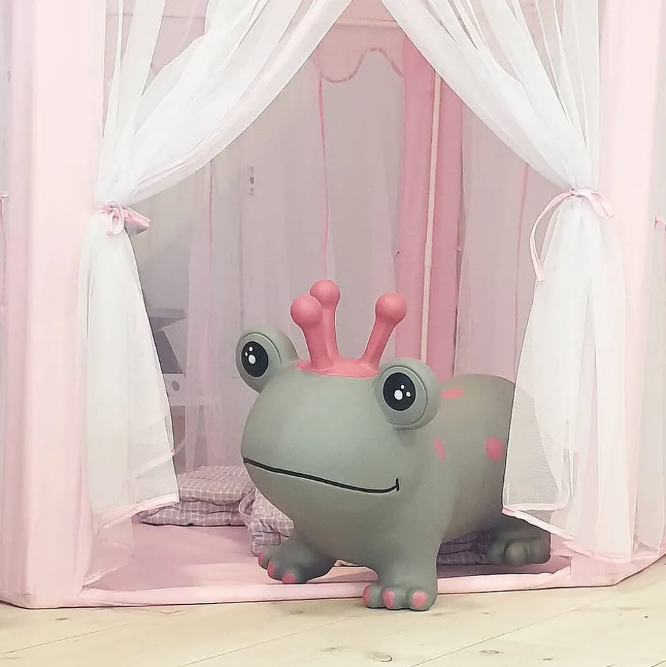 Hoppe Frø - Grå Og Lyserød