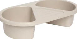 Hoved-/halefad - taupe