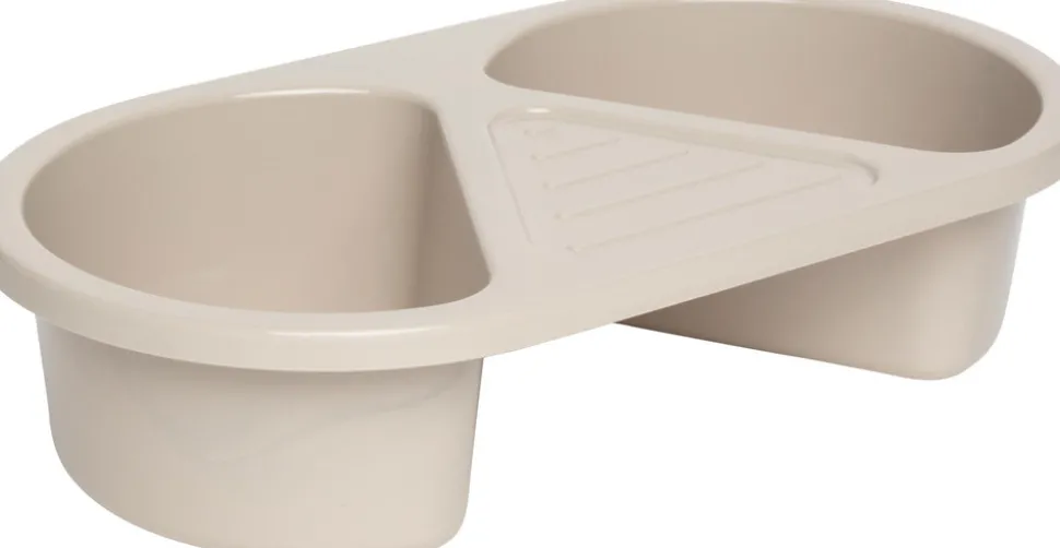 Hoved-/halefad - taupe