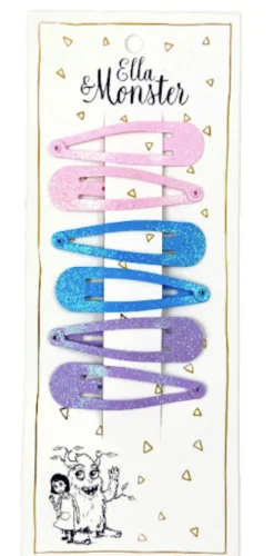 Hårclips Glitter Clip One