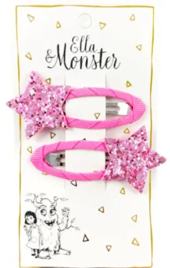 Hårclips Glitter Stardust