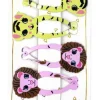 Hårclips Lion Set