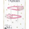 Hårclips Pink Bear