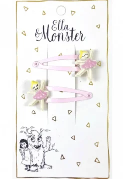 Hårclips Pink Dancer