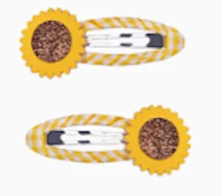 Hårclips Sweet Sunflower