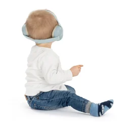Høreværn til baby - Blå