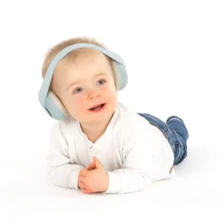 Høreværn til baby - Blå