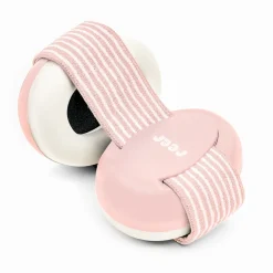 Høreværn til baby - lyserød