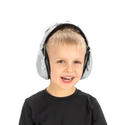 Høreværn til børn - Grå