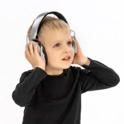 Høreværn til børn - Grå