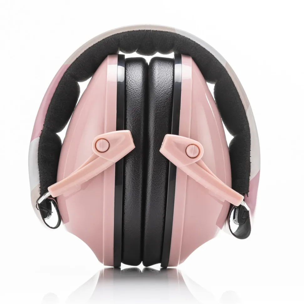 Høreværn til børn - Lyserød