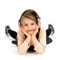 Høreværn til børn - Lyserød