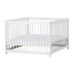 Hørmadras Til Kravlegård, 3x80x86, Hvid