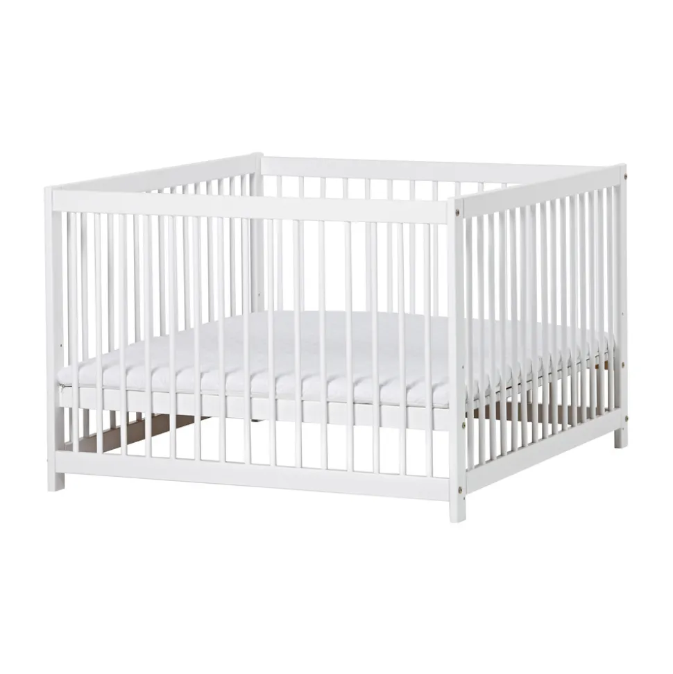 Hørmadras Til Kravlegård, 3x80x86, Hvid