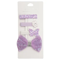 Hårpyntsæt - Lilla