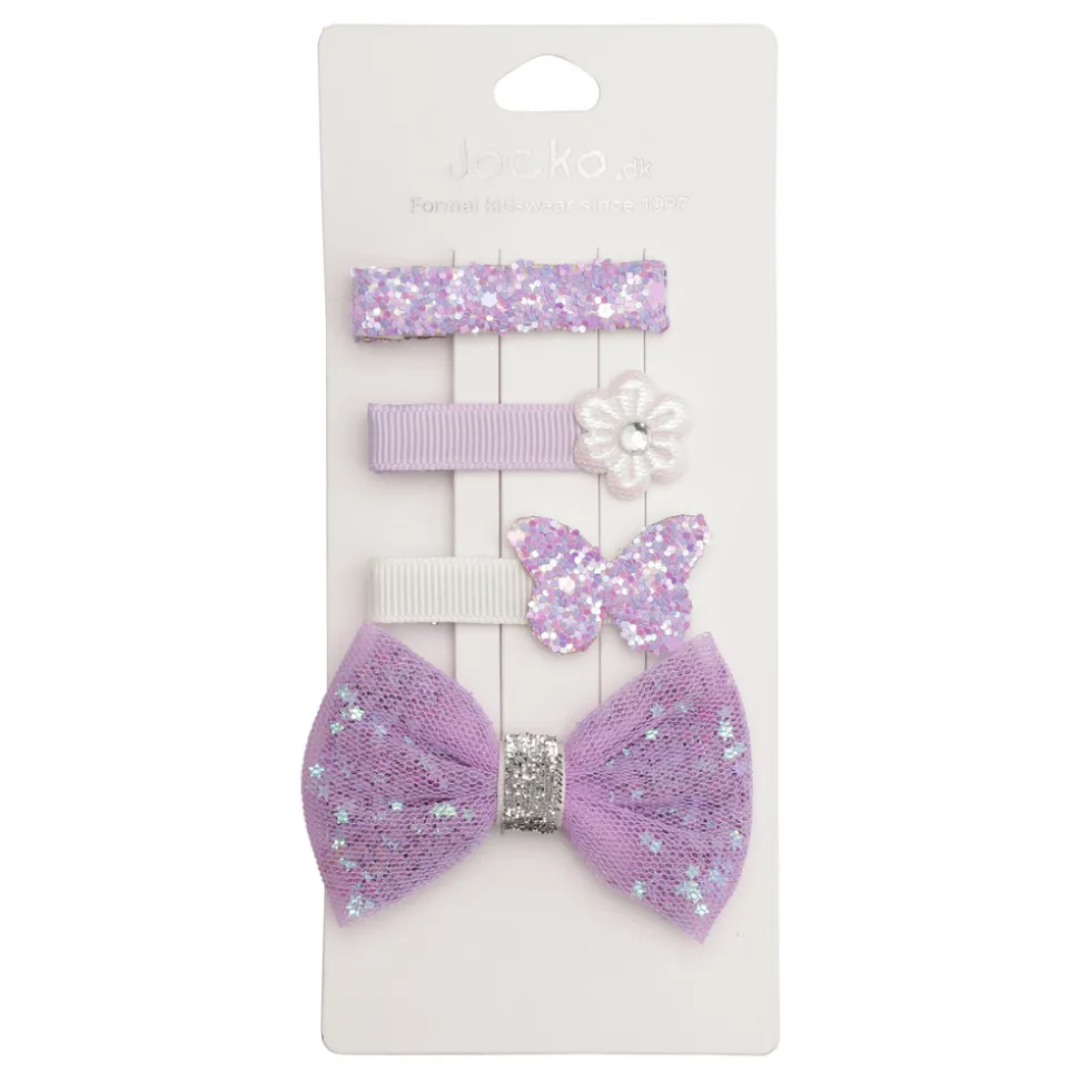 Hårpyntsæt - Lilla