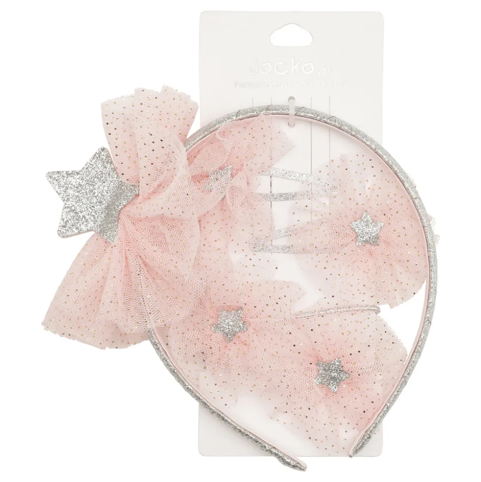 Hårpyntsæt - Lyserød