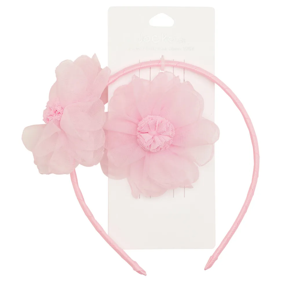 Hårpyntsæt - Lyserød