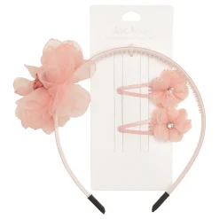 Hårpyntsæt - Lyserød