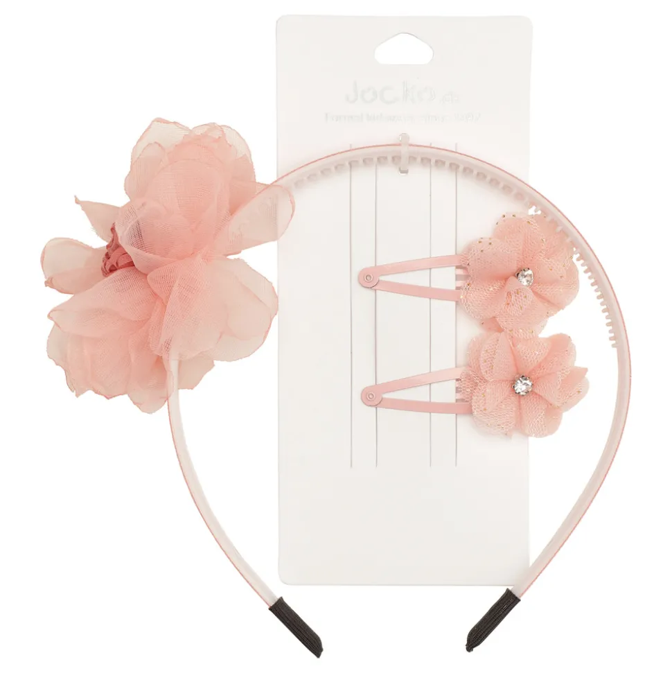 Hårpyntsæt - Lyserød