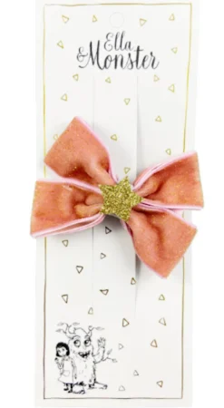 Hårspænde Romantisk Julesløjfe Rose