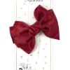 Hårspænde Romantisk Sløjfe Rød