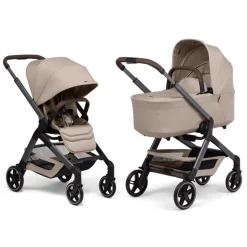 Hub2 kombivogn - sandy taupe