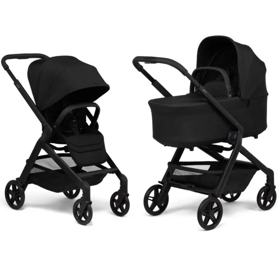 Hub2 kombivogn - space black