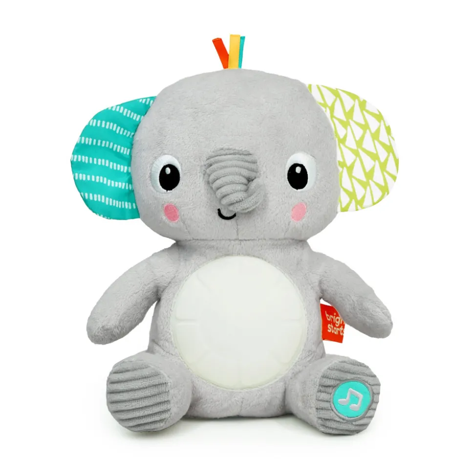 Hug-a-bye Baby musikalsk elefant-plysdyr med lys