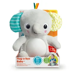 Hug-a-bye Baby musikalsk elefant-plysdyr med lys