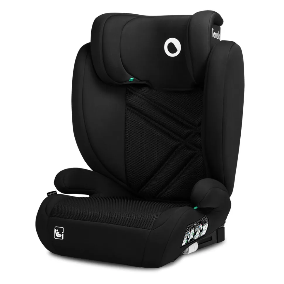 Hugo I-size - black carbon