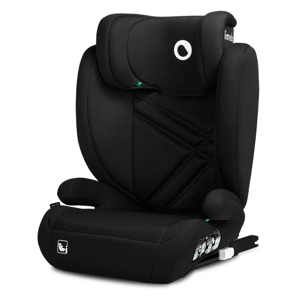 Hugo I-size - black carbon