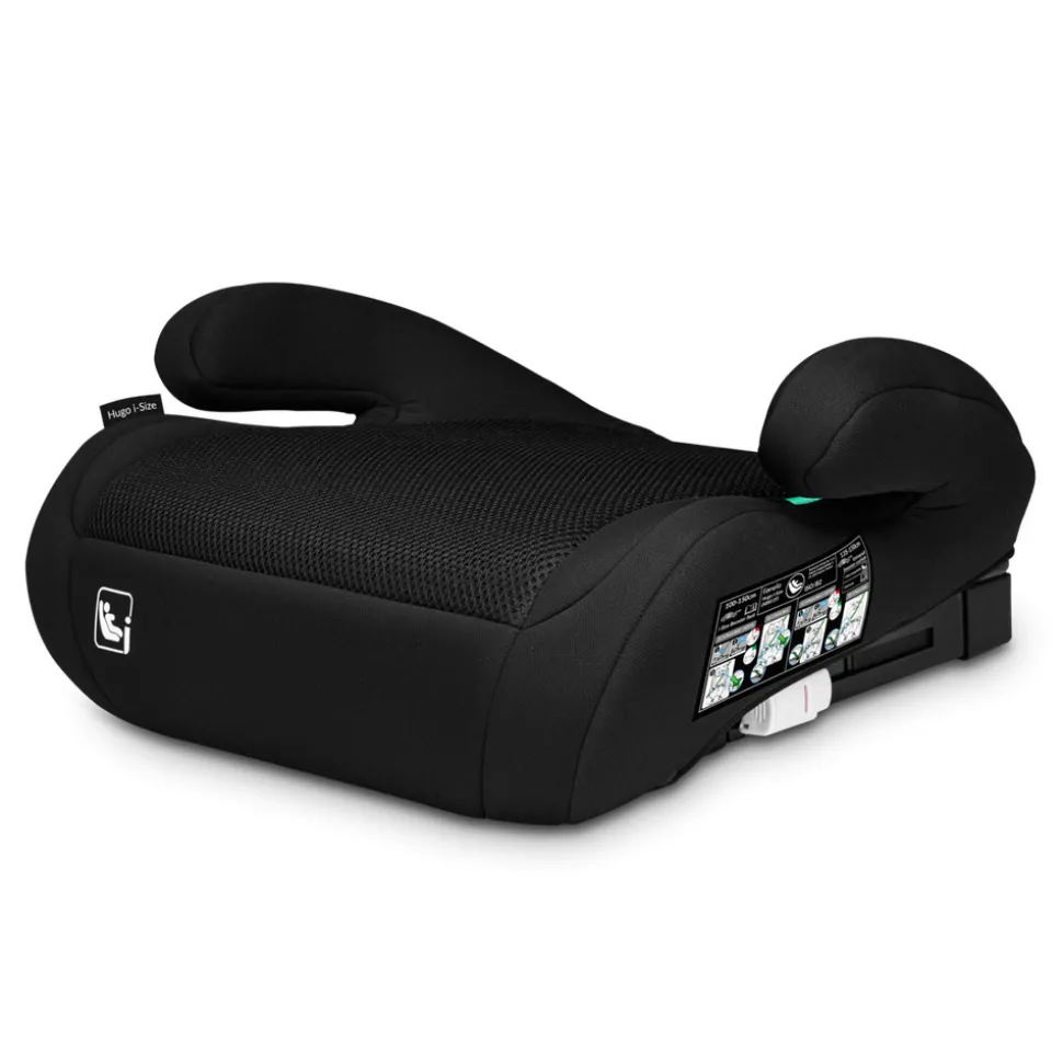 Hugo I-size - black carbon