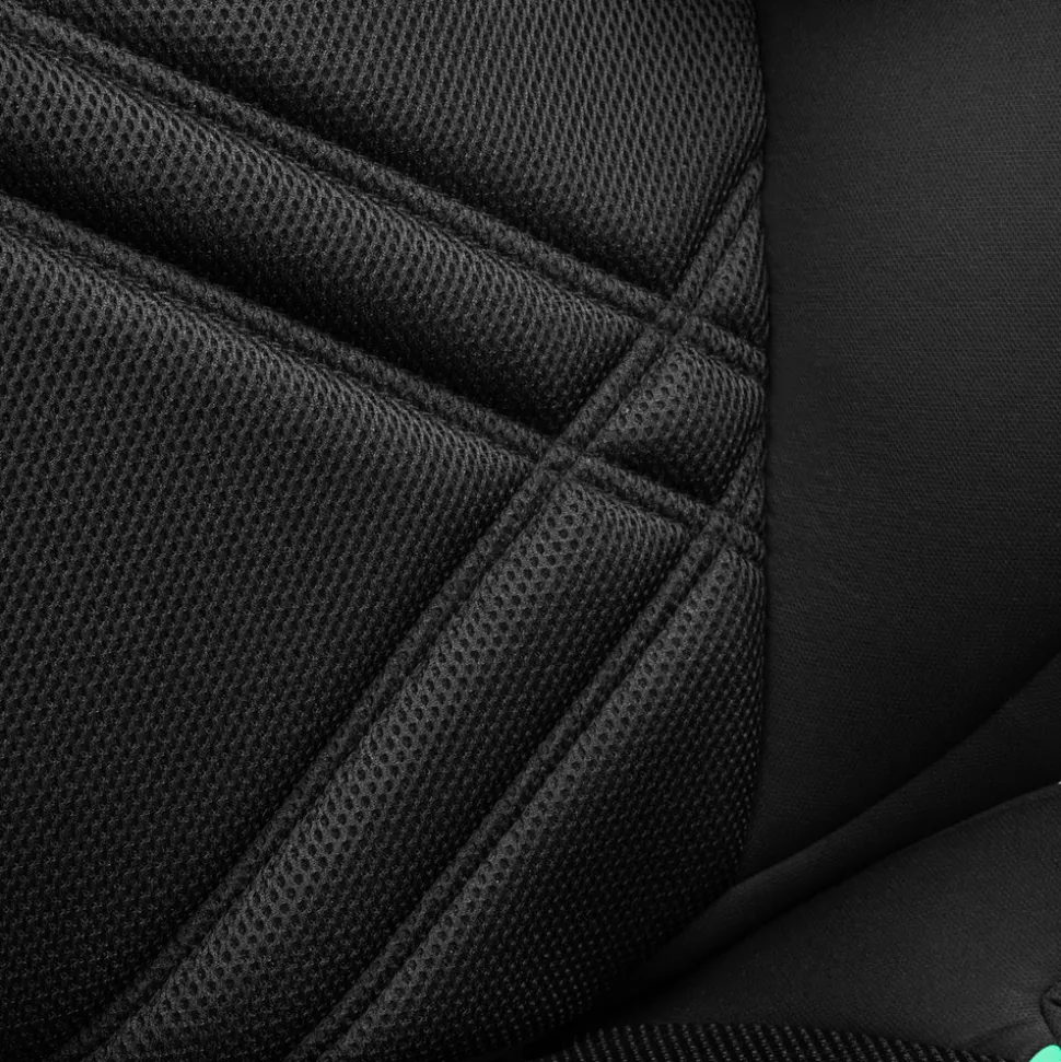 Hugo I-size - black carbon