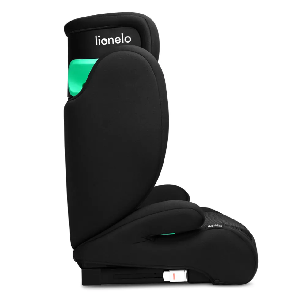 Hugo I-size - black carbon