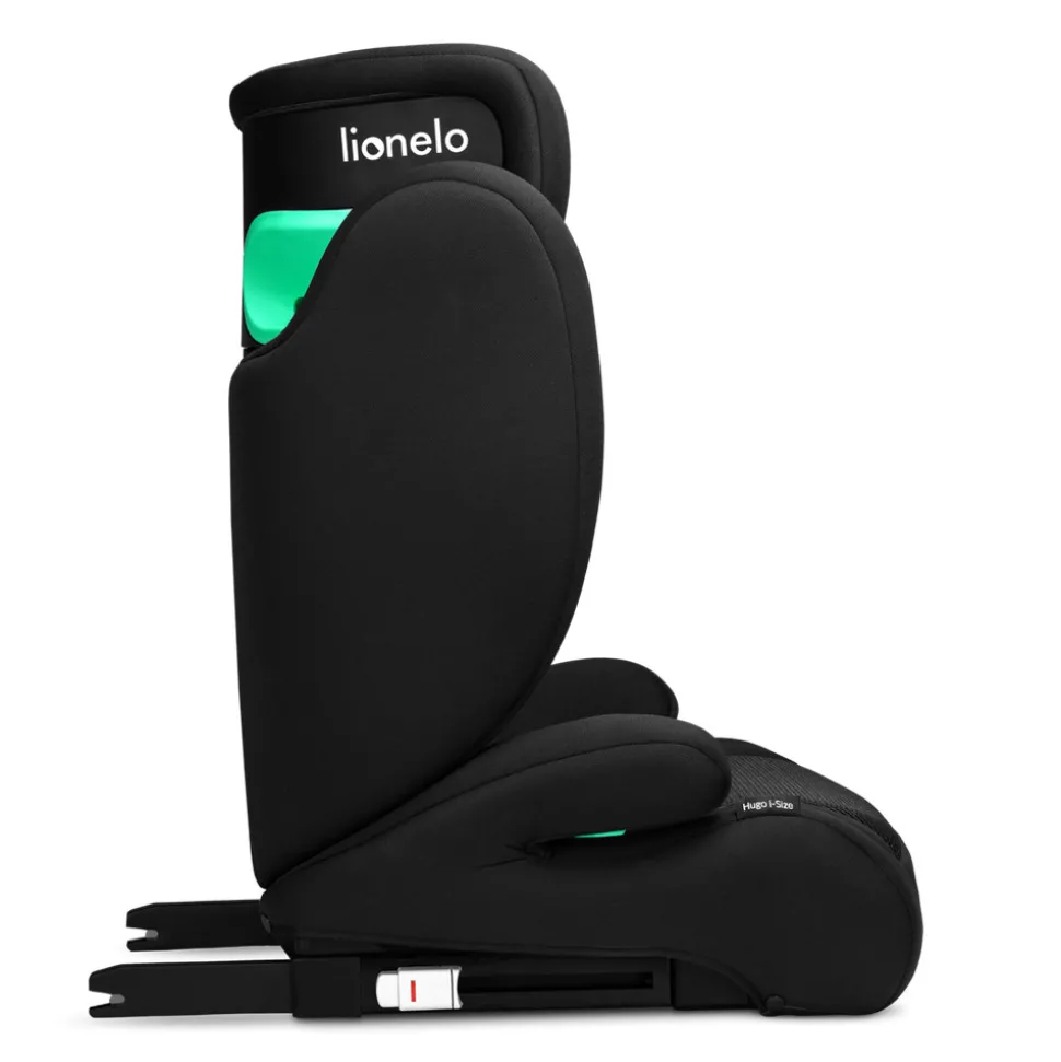 Hugo I-size - black carbon