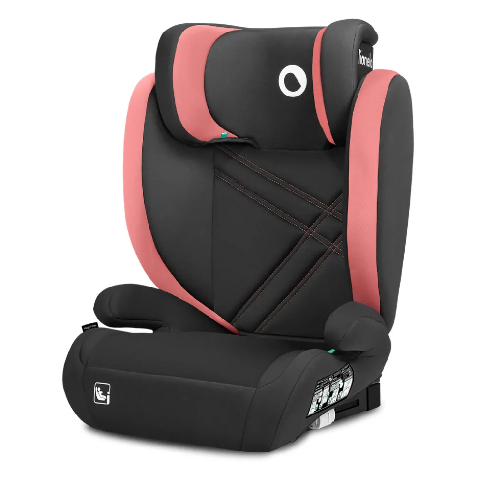 Hugo I-size - pink baby