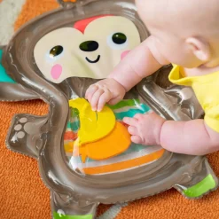 Hungry Monkey Aktivitetsmåtte med vand