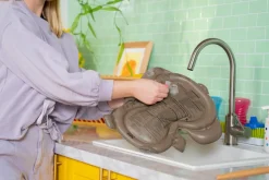 Hungry Monkey Aktivitetsmåtte med vand