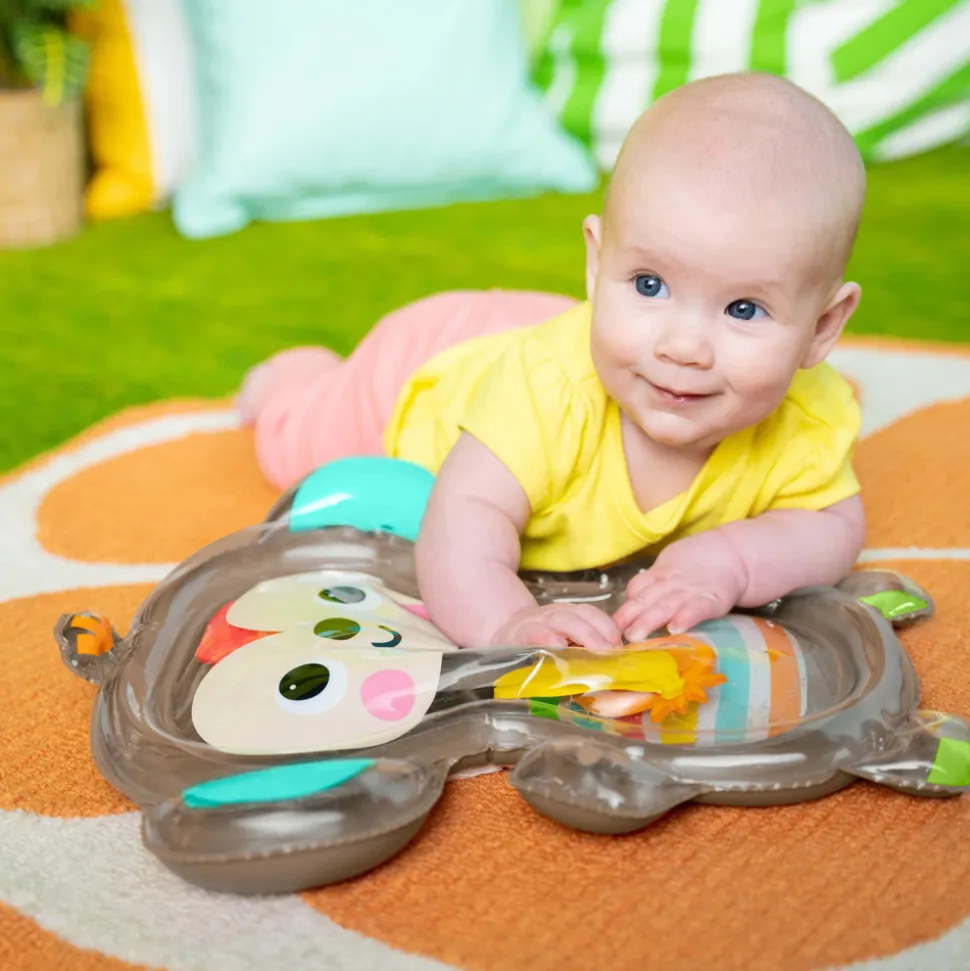 Hungry Monkey Aktivitetsmåtte med vand