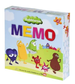 Huskespil med 36 farverige kort