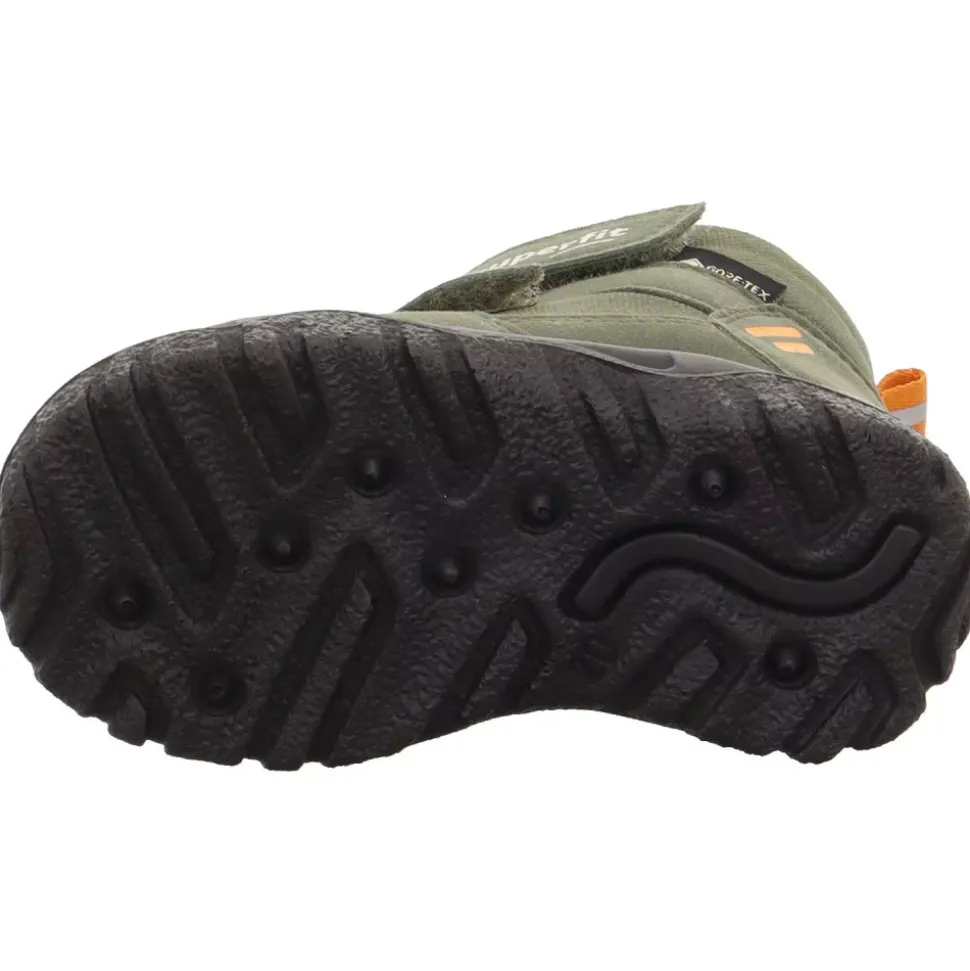 Husky1 - Green/orange