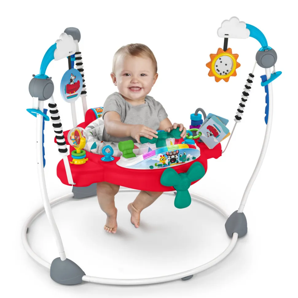 2-i-1 Activity Jumper: Sky Explorers