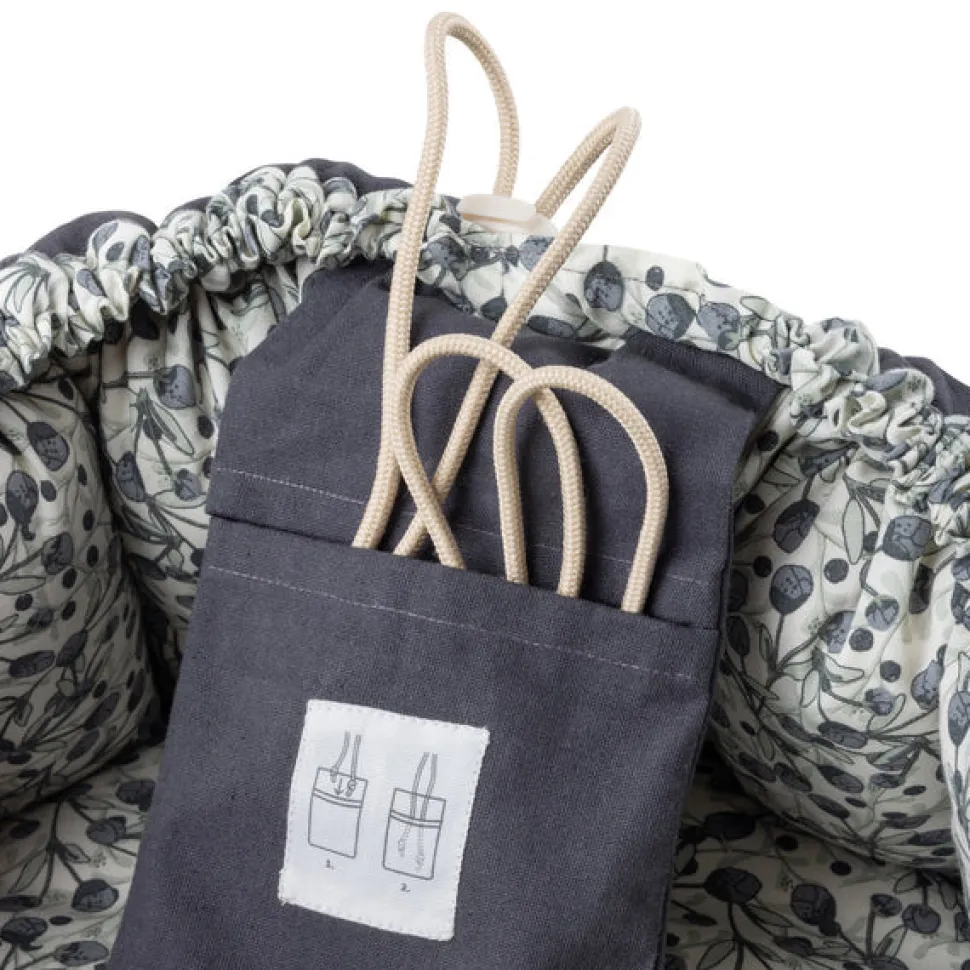 3-i-1 Babylift - Blue Olive