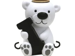 I bogstav med isbjørn til navnetog