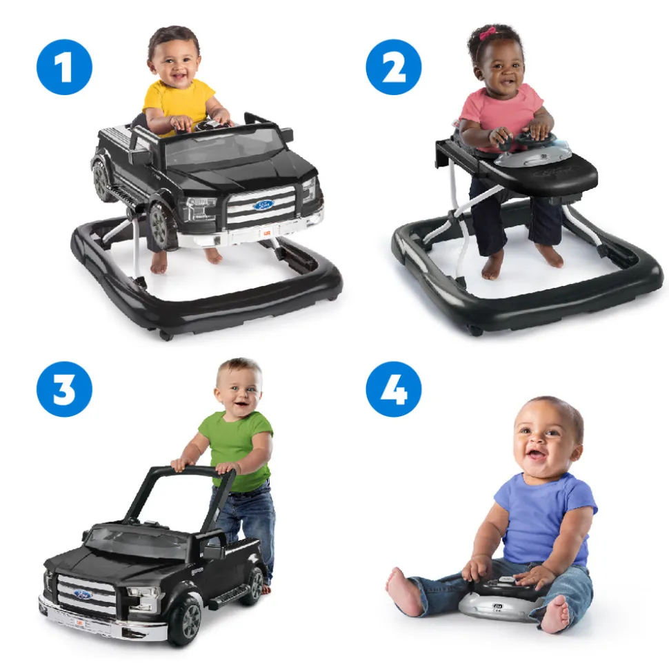 4-i-1 Gåvogn, Ways to Play Walker - Ford F-150