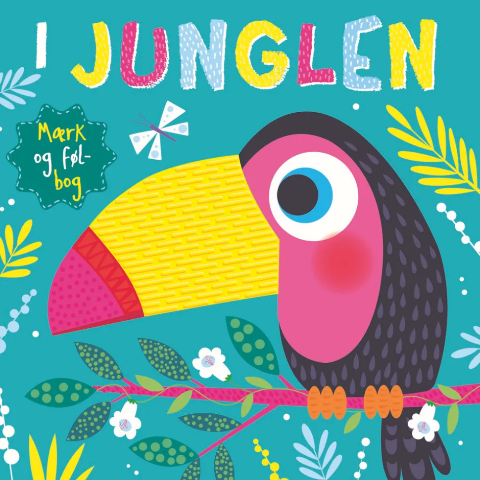 I Junglen Mærk Og Føl-Bog