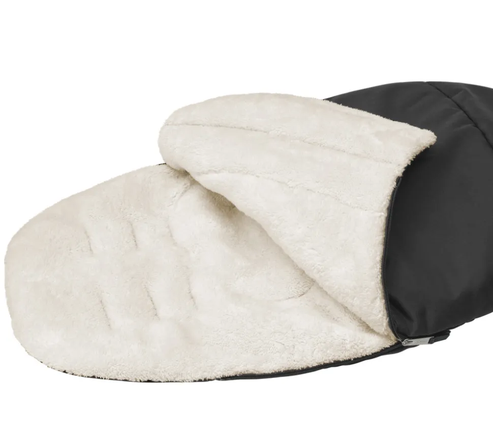 2-i-1 kørepose - Twillic Black