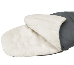 2-i-1 kørepose - Twillic Graphite