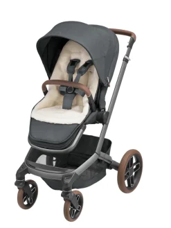 2-i-1 kørepose - Twillic Graphite